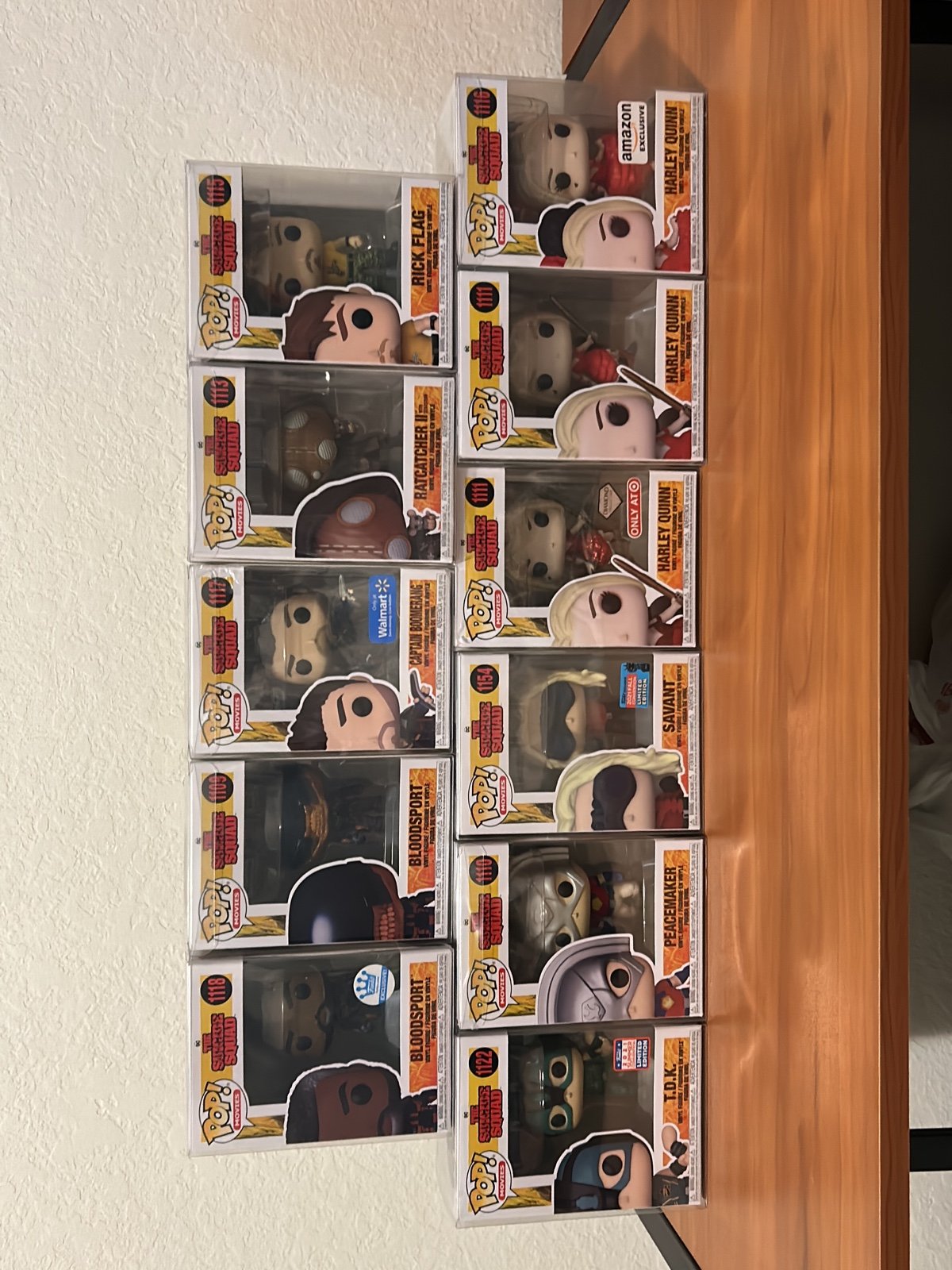 The Suicide Squad Funko Lot