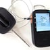 Bluetooth Meat Thermometer, Wireless Meat Thermometer for Smoker Oven, Digital