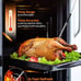 Bluetooth Meat Thermometer, Wireless Meat Thermometer for Smoker Oven, Digital
