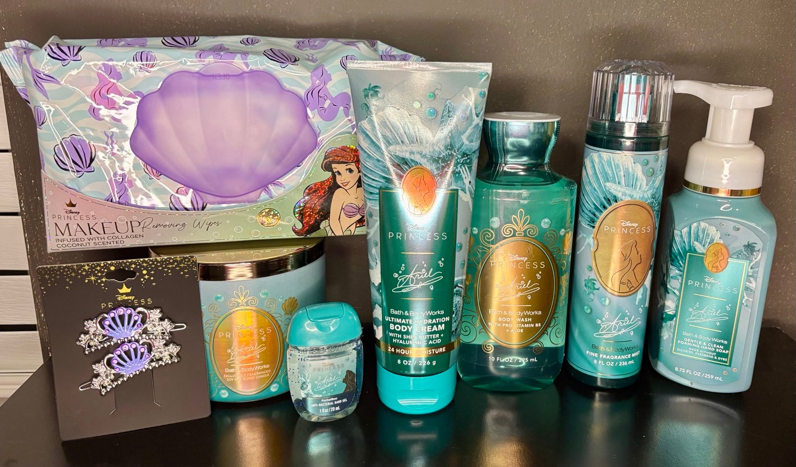 Bath and Body Works アリエルセット Disney ARIEL Princess Bath & Body Works Set !