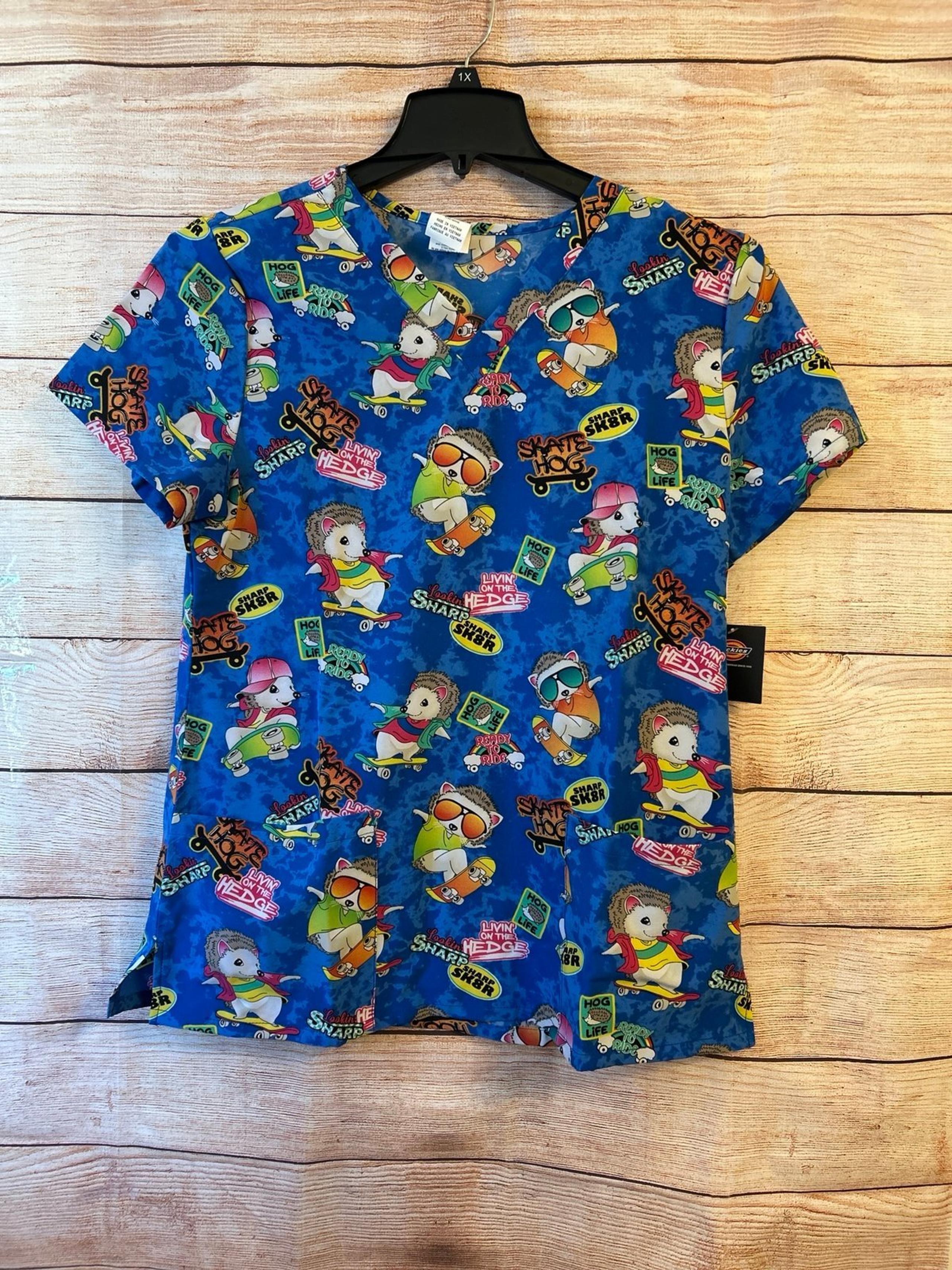 Scrub Top