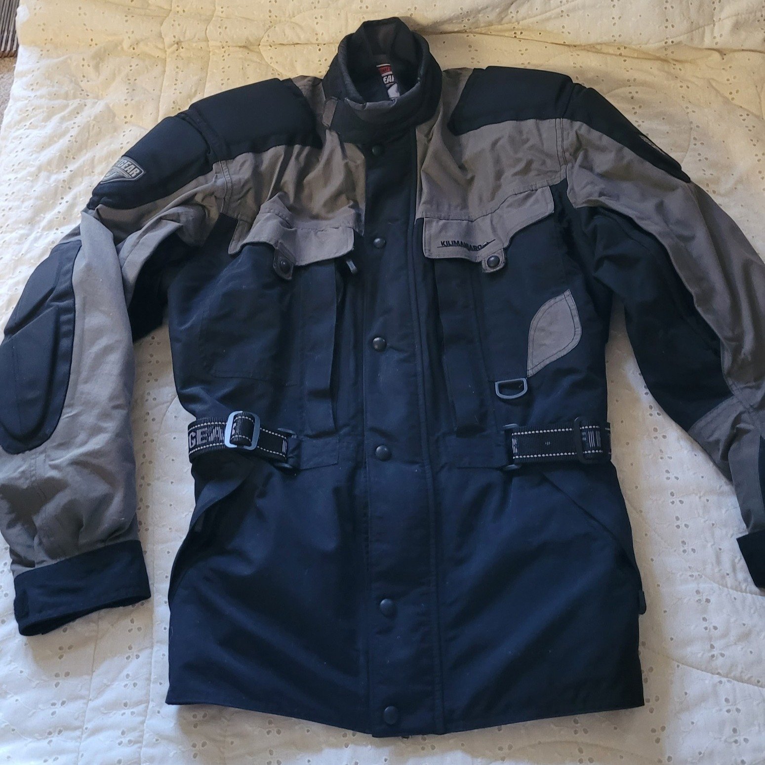 FIRSTGEAR KILAMANJARO Hypertex Waterproof High End Motorcycle Jacket LT