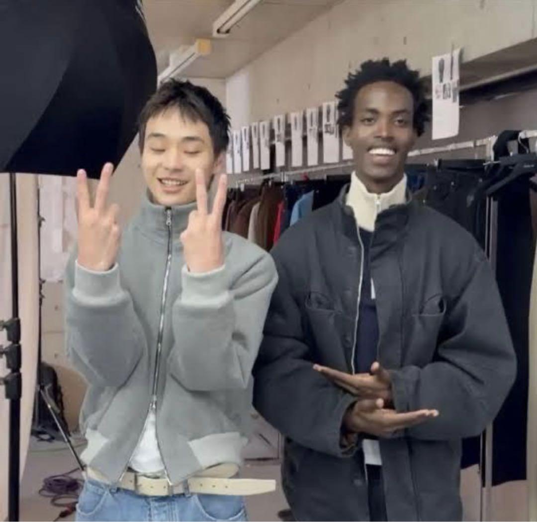 Vuja De Vuja De Ryan Mochi Jersey Jacket | Grailed