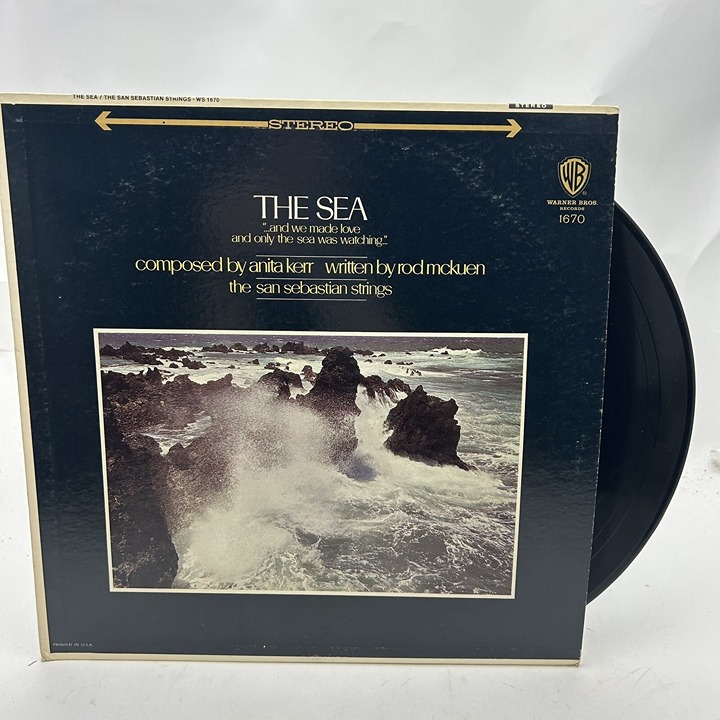 the sea LP San Sebastian Strings