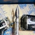 Murano Glass Calligraphy Set