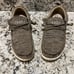 Hey Dude Wally Sox brown mens size 8