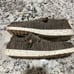 Hey Dude Wally Sox brown mens size 8
