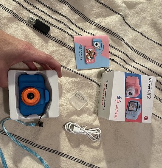 New Upgrade Kids Selfie Camera, Christmas Birthday Gifts for Boys Age 3-9