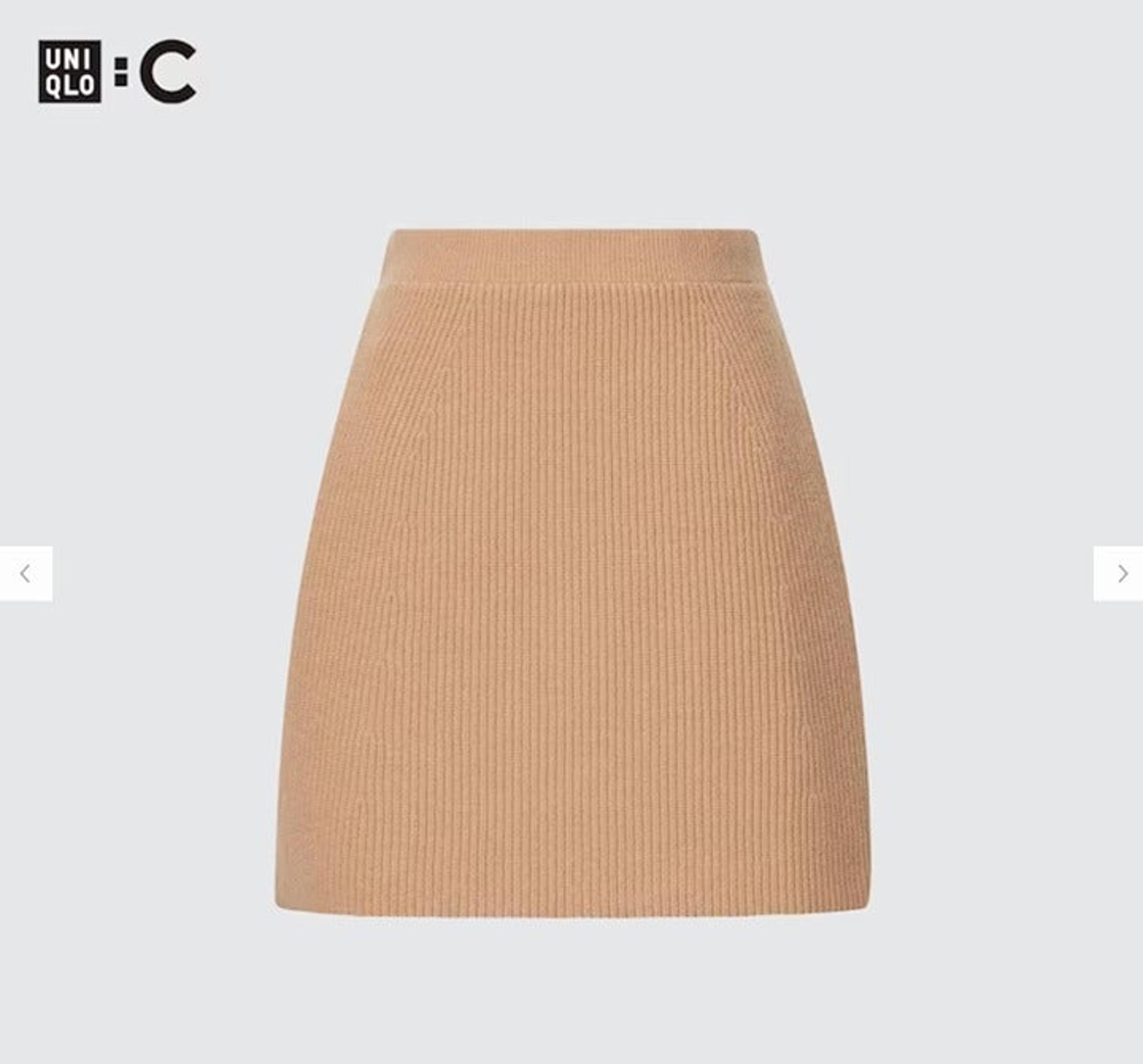 NWT - Women's Premium Lambswool Mini Skirt - Size S (US)