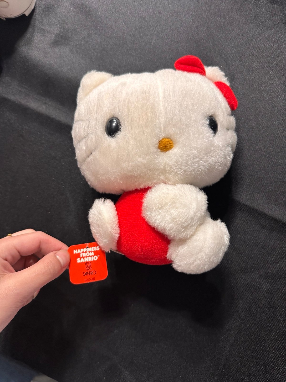Hello Kitty collectible vintage plush