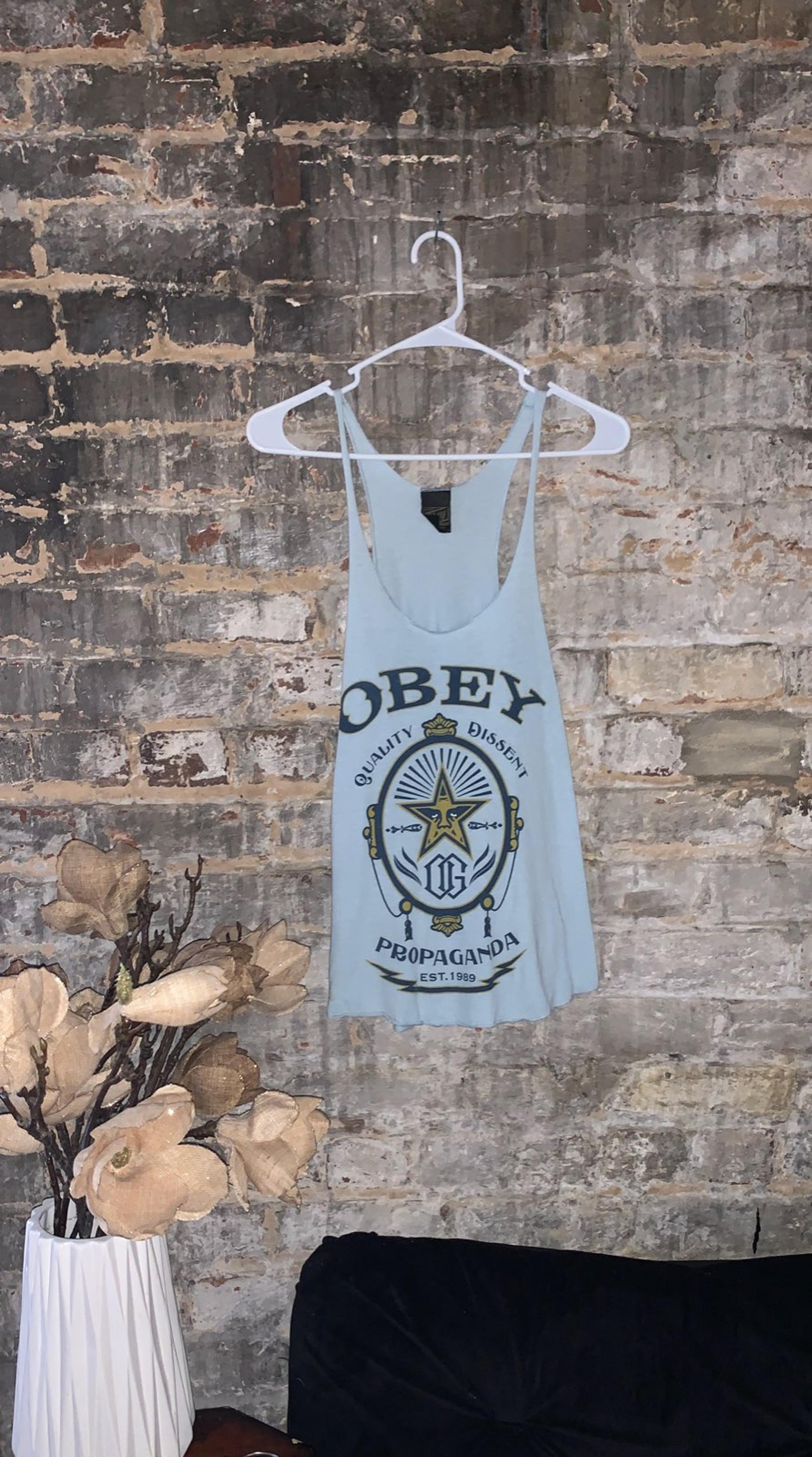 Obey Propaganda Tank