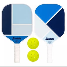 Franklin Pickleball Paddle & Ball Set - 2 Player Starter Kit