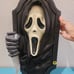 HTF 2011 Retired Scream Ghostface Halloween Animated Plaque
