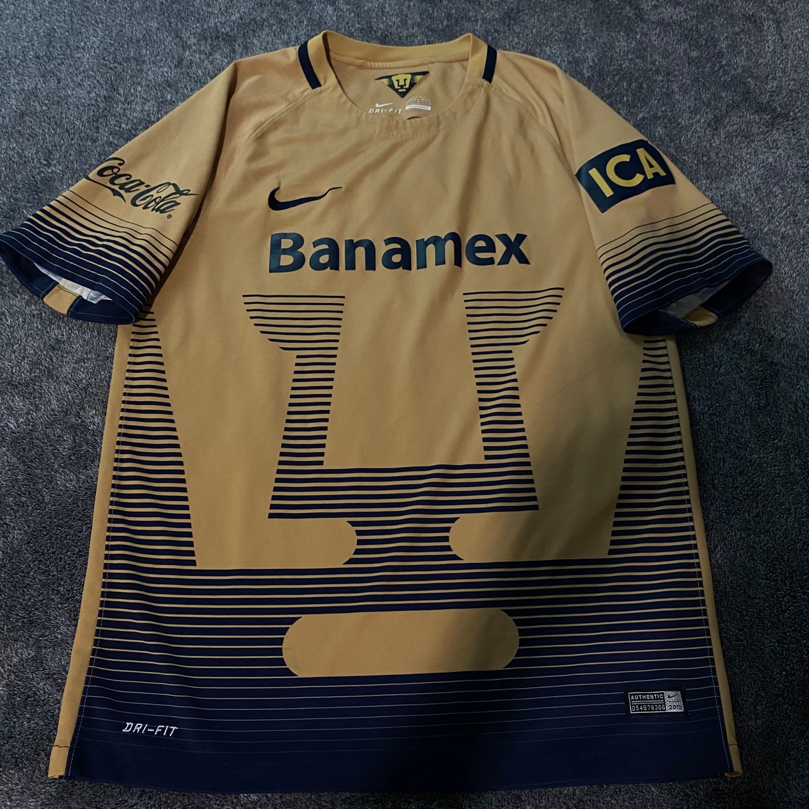 Nike pumas unam 2015/2016 Jersey medium