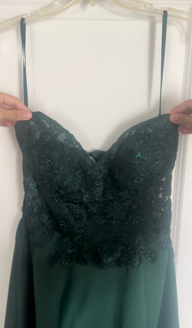 Emerald Green Gown!
