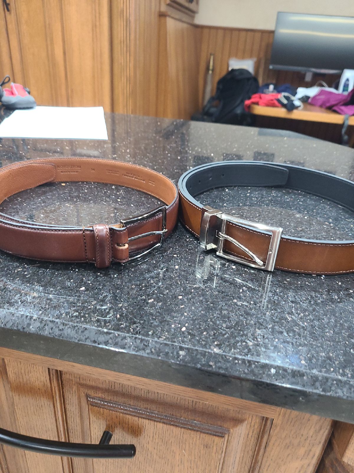 leather belts for men