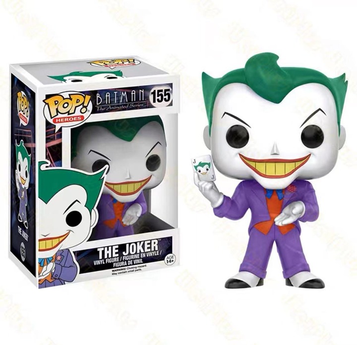 Joker Collection Toy Model #155