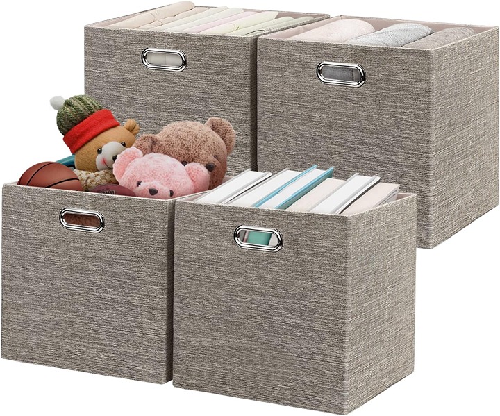 3X Thicker Collapsible Storage Bins