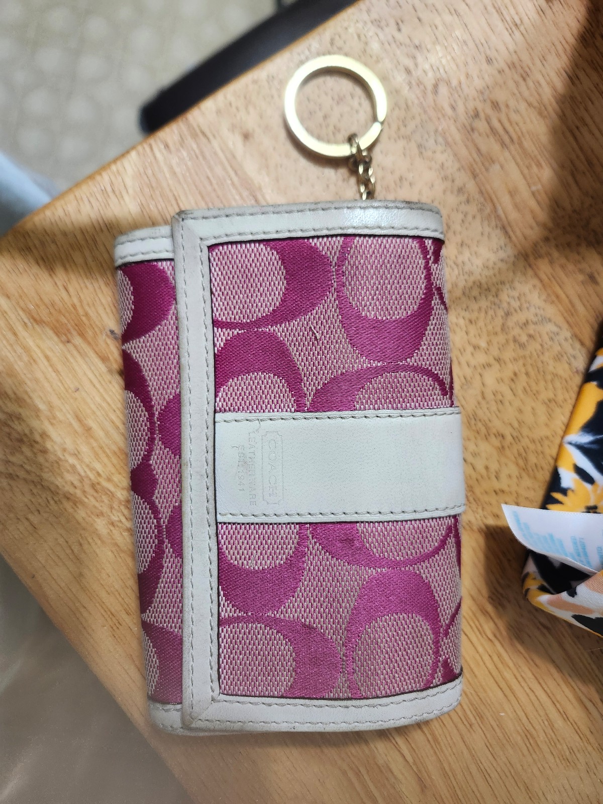 Coach Wallet/keyring