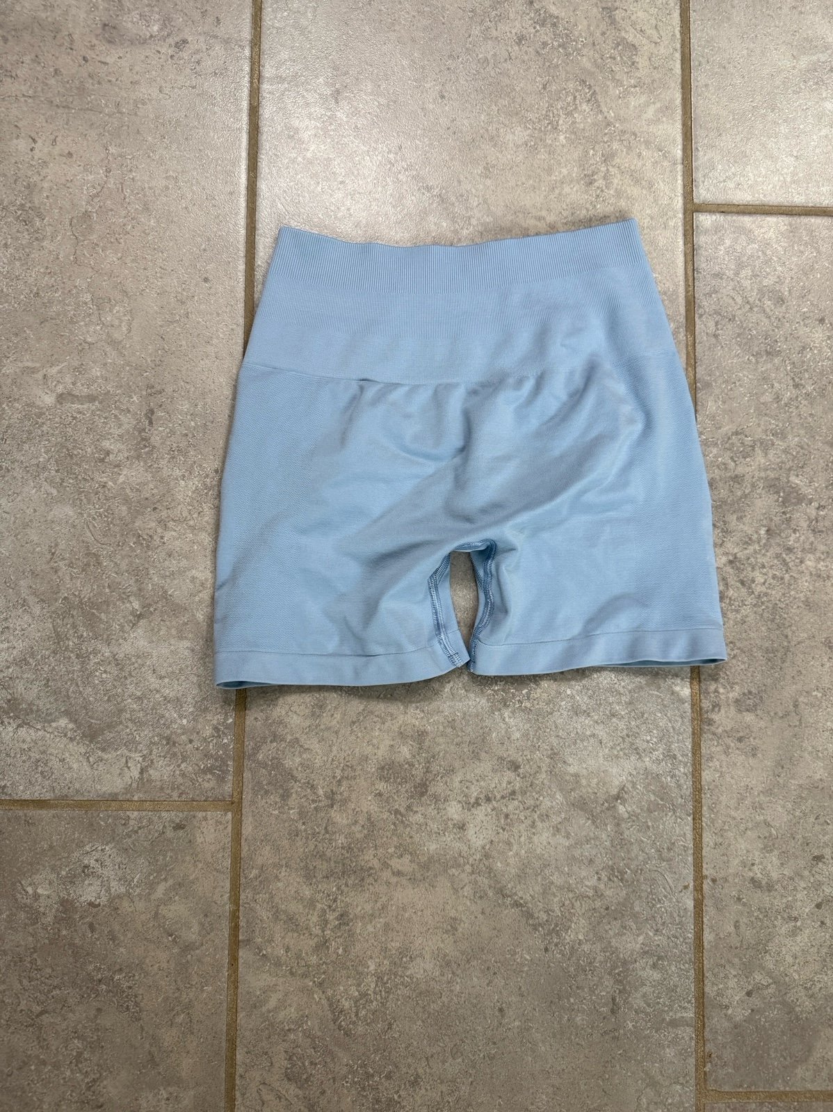 Alphalete Amplify Short - Ice Blue