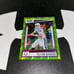 numbered football card