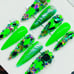 XXL MED- FORTRESS - Gel Press on Nails