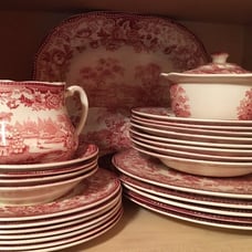 Royal Staffordshire dinnerware set