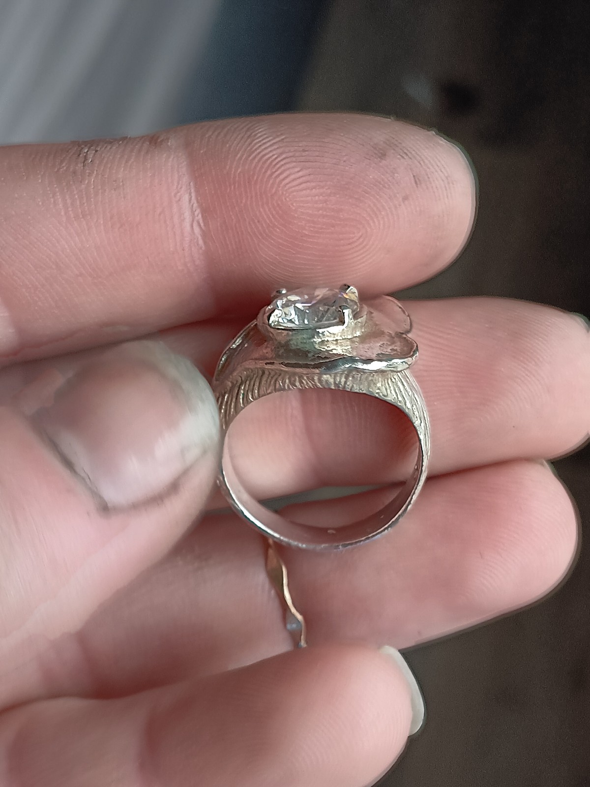 Isreal sterling silver 925 ring