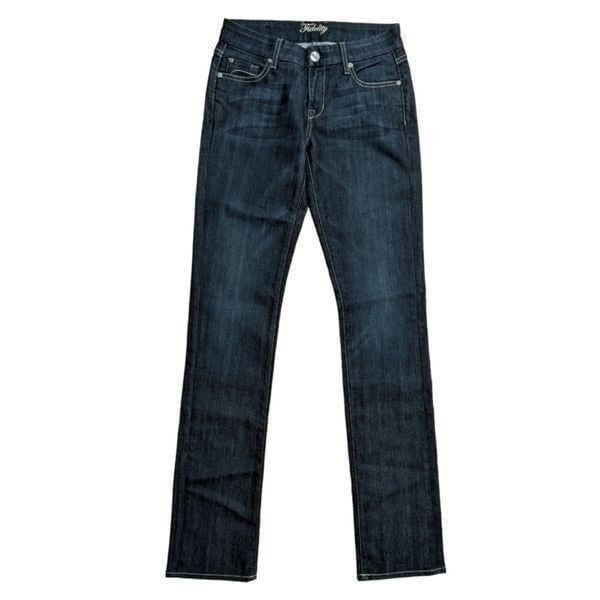 Fidelity Jason Trotzuk Royal Denim Houston Calvary Skinny Fit Jeans Size 26 NWOT