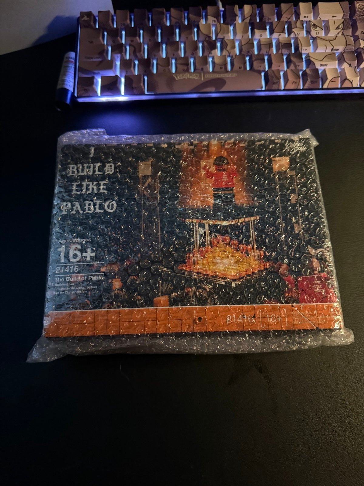 Thecanvasdon i build like pablo lego set