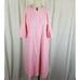 Vanity Fair Midi House Dress Robe Womens M Vintage Mid Century 60s 3/4 Sleeves