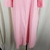 Vanity Fair Midi House Dress Robe Womens M Vintage Mid Century 60s 3/4 Sleeves