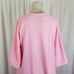 Vanity Fair Midi House Dress Robe Womens M Vintage Mid Century 60s 3/4 Sleeves