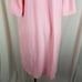 Vanity Fair Midi House Dress Robe Womens M Vintage Mid Century 60s 3/4 Sleeves