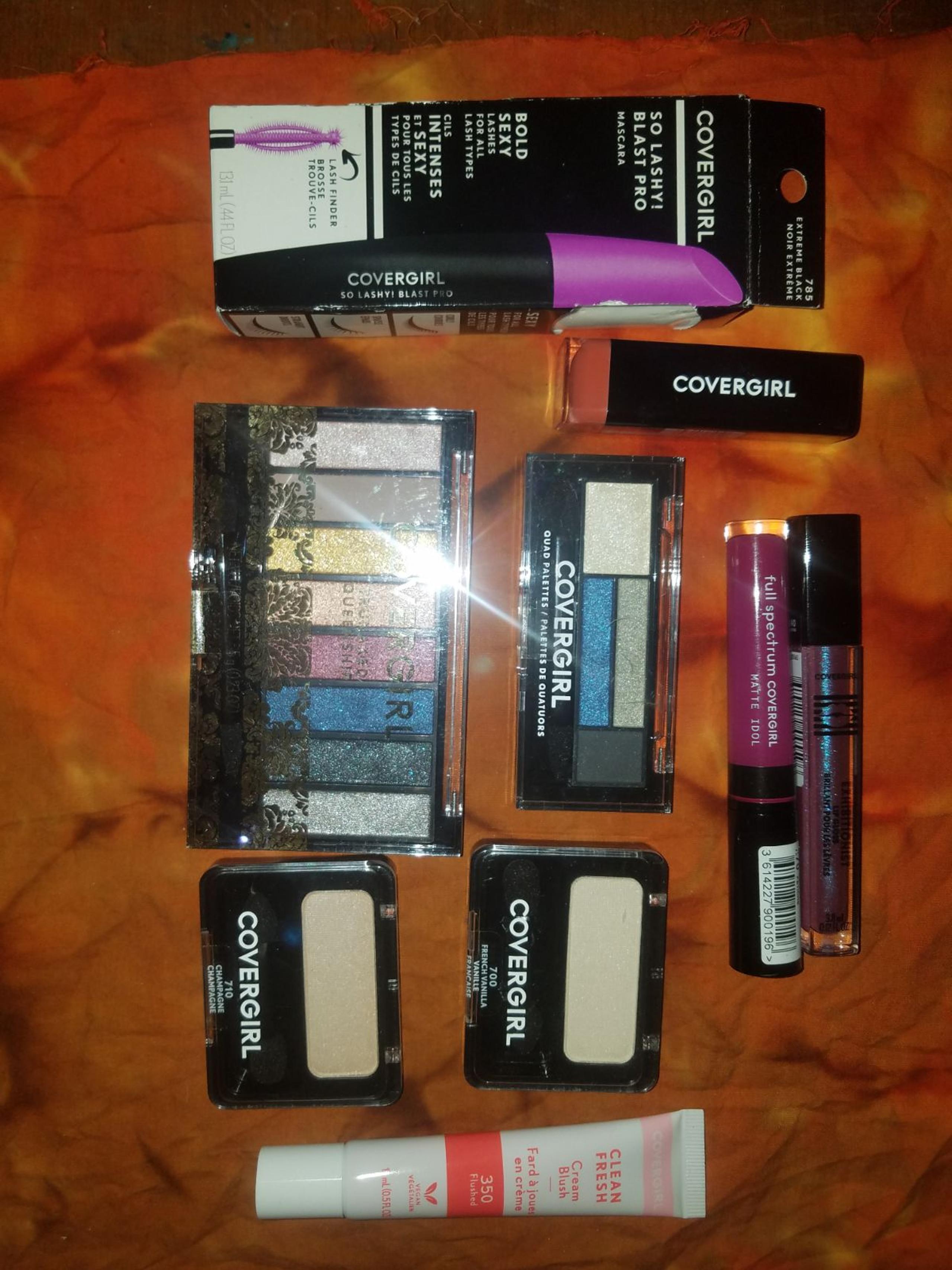 9 Piece Covergirl Makeup Bundle Drug Store Makeup
