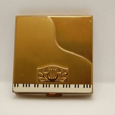 Vintage 1940s Volupte Grand Piano Compact