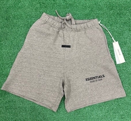 Fear Of God Essentials shorts Homestead Grey (SS25) MEN'S SIZE XLARGE XL