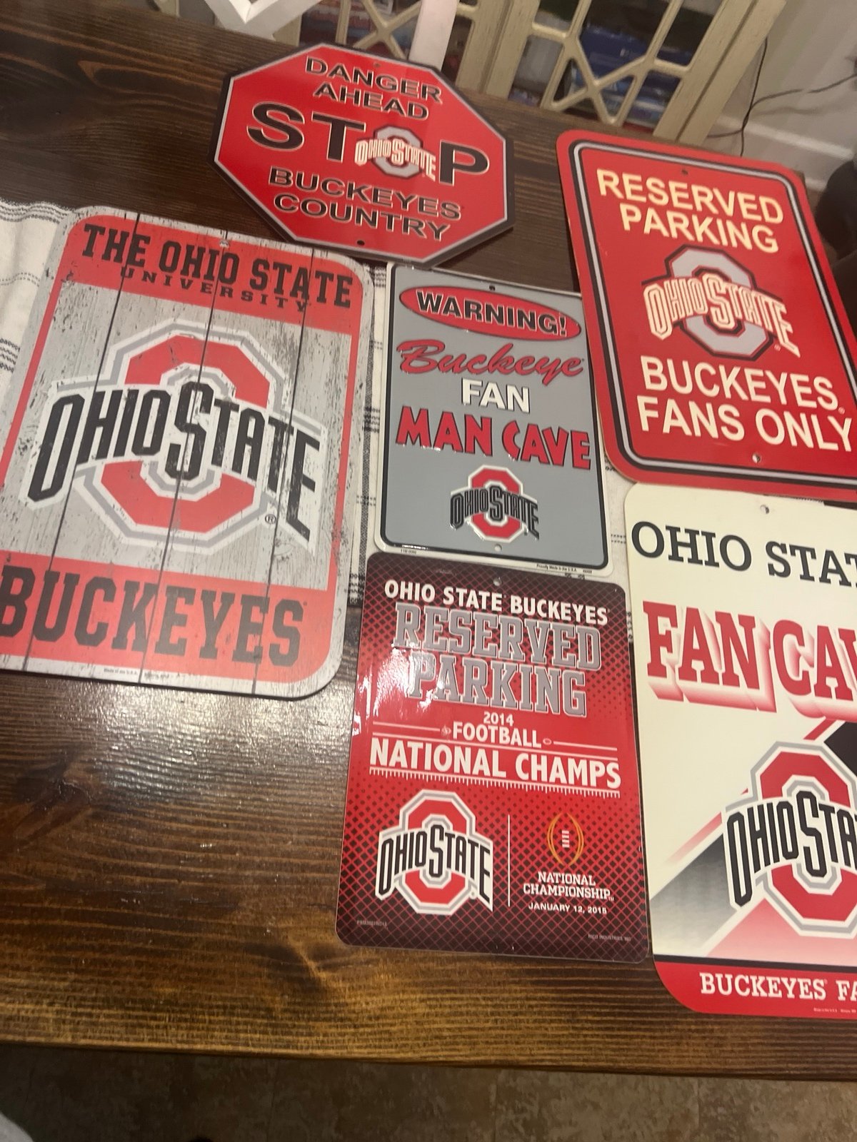 Ohio State signs