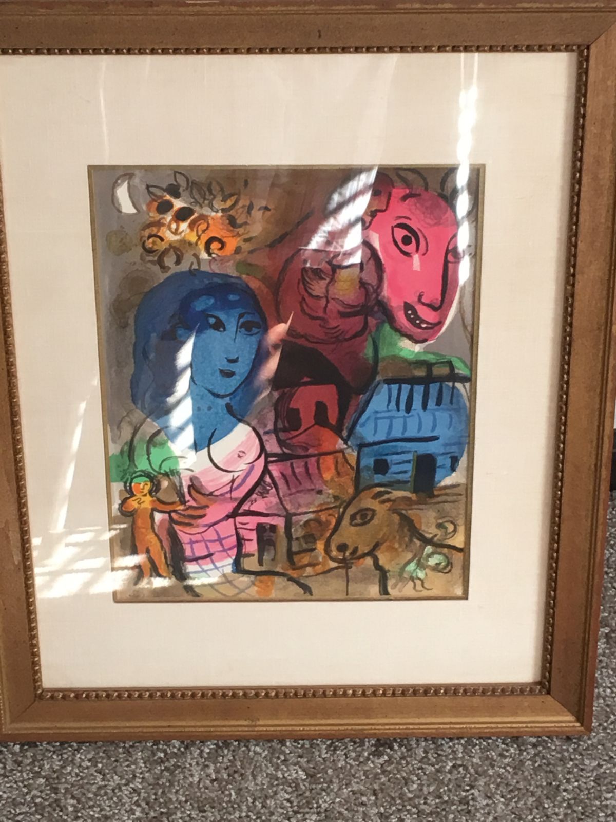 Chagall painting