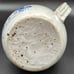 Vintage Signed Pottery Jug Oil Lamp With Winter Barn Scene