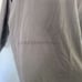 Eberjey Gray Long Sleeve Button Front Pajama Top Size L