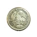 1829 Zacatecas 1 Real silver Ley. .900National arms (Republic). Eagle facing
