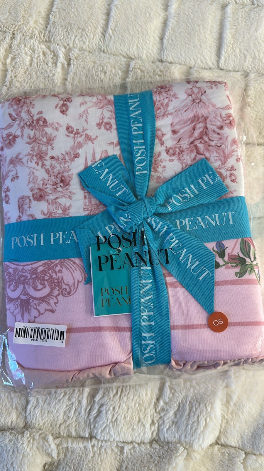 Posh Peanut Antoniette Luxe Patoo
