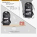 IDRYBAG Dry Bag Backpack Waterproof Floating 20L, Dry Bags Waterproof Ba