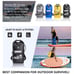 IDRYBAG Dry Bag Backpack Waterproof Floating 20L, Dry Bags Waterproof Ba