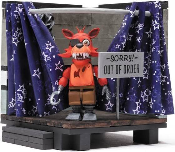 foxy pirate cove lego set