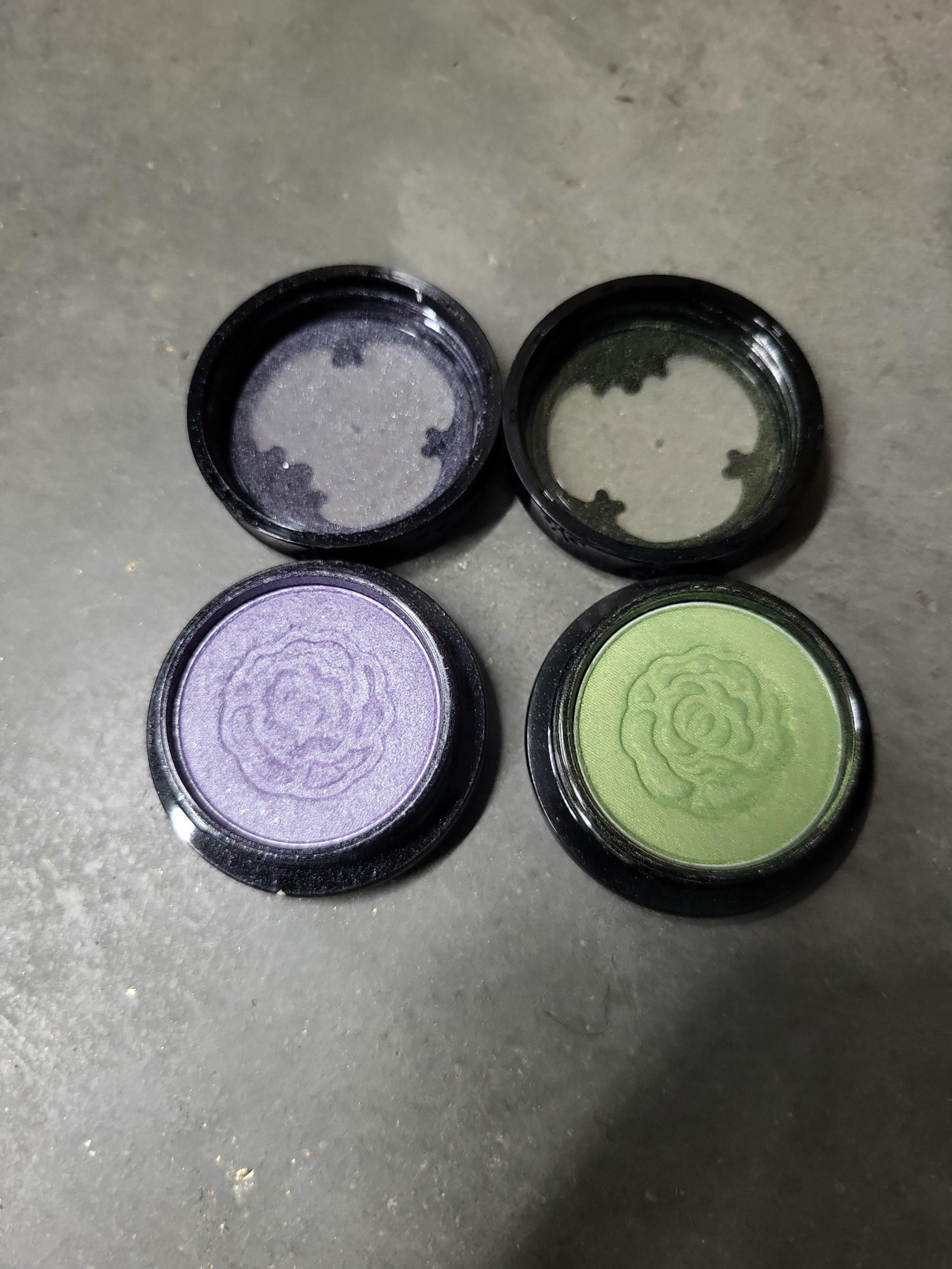 Bundle Lot of Vintage Anna Sui Single Eyeshadows Pots OOP HTF Rare