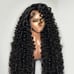 28 Inch Loose Curly Wave Lace Front Wig