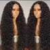 28 Inch Loose Curly Wave Lace Front Wig