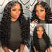 28 Inch Loose Curly Wave Lace Front Wig